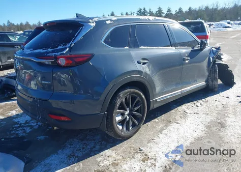 2021 Mazda Cx-9 Carbon Edition z USA, uszkodzony, nr VIN JM3TCBDY8M0541374